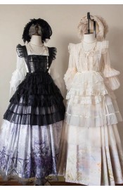 Cat Romance Cellophane Candy Wrapper Short and Long Overdress Skirt and Apron(3rd Reservation/2 Colours/Full Payment Without Shipping)